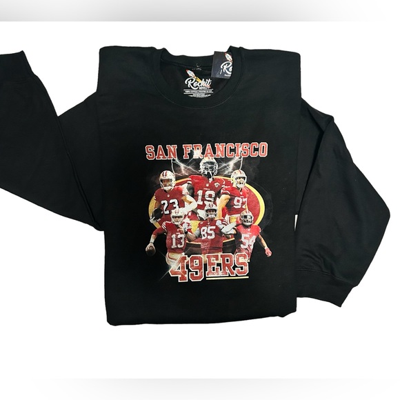 SAN Francisco 49ers crewnecks. unisex . new - Picture 2 of 2